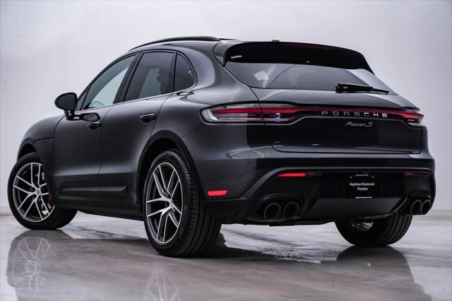 used 2022 Porsche Macan car, priced at $64,000