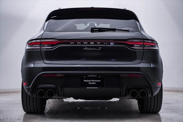 used 2022 Porsche Macan car, priced at $64,000