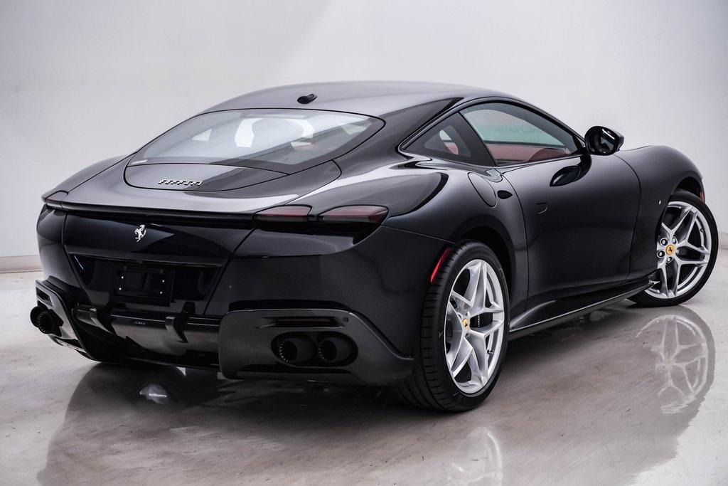 used 2023 Ferrari Roma car, priced at $210,000