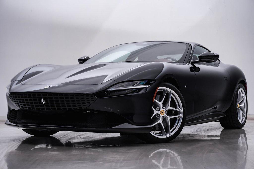 used 2023 Ferrari Roma car, priced at $220,000