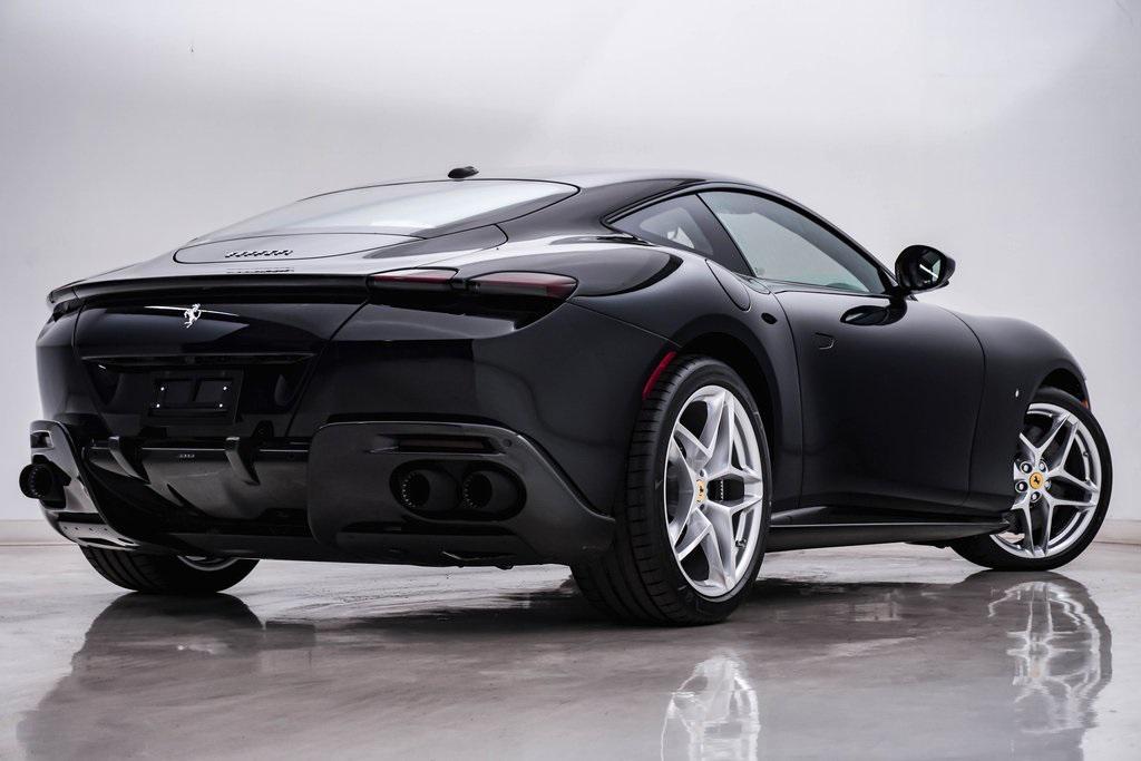 used 2023 Ferrari Roma car, priced at $210,000