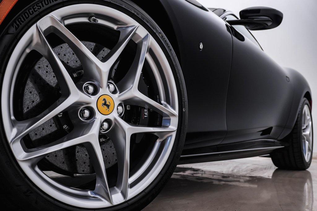 used 2023 Ferrari Roma car, priced at $210,000