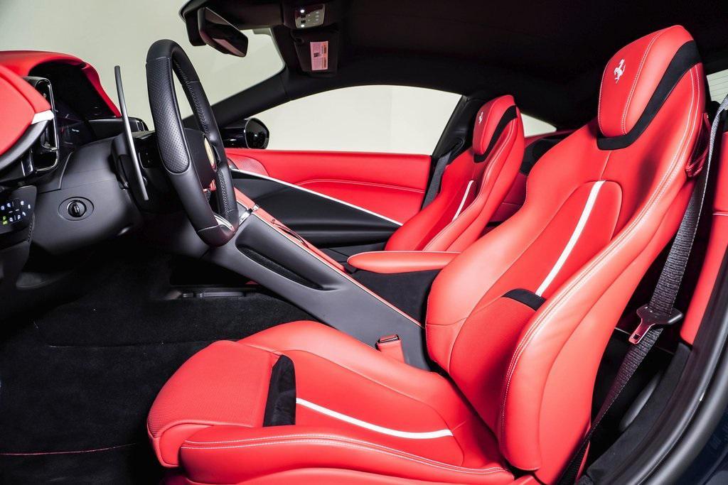 used 2023 Ferrari Roma car, priced at $210,000