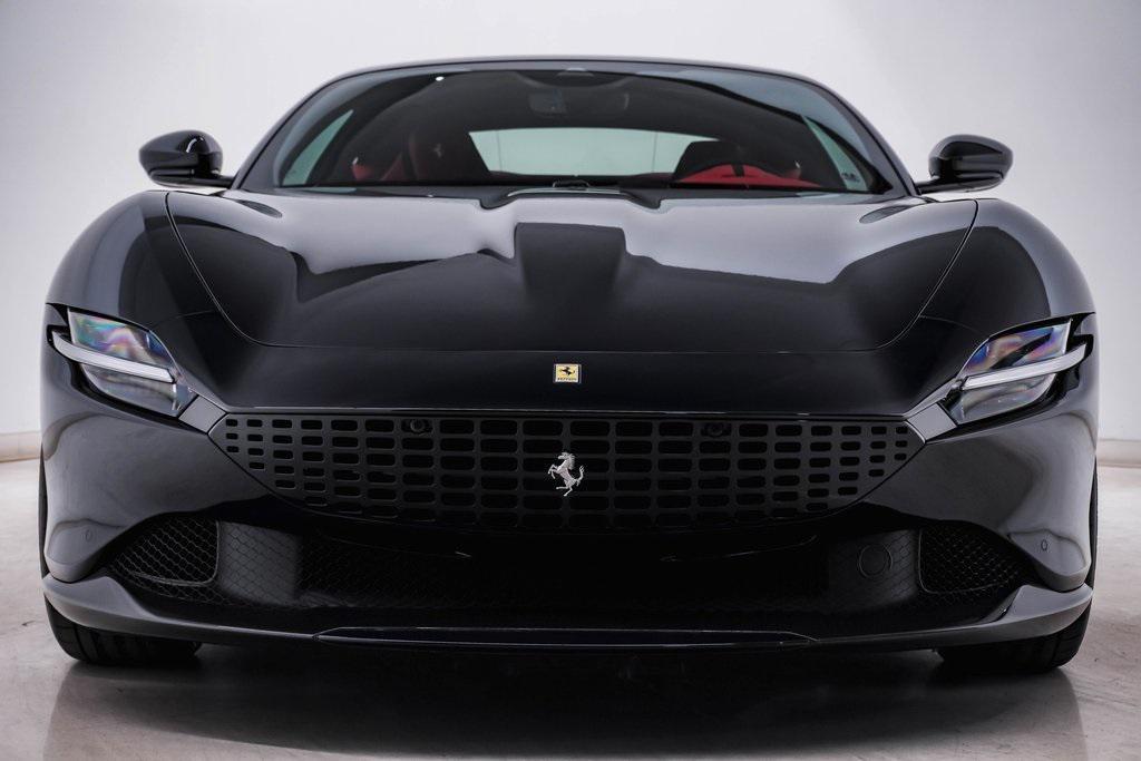 used 2023 Ferrari Roma car, priced at $210,000