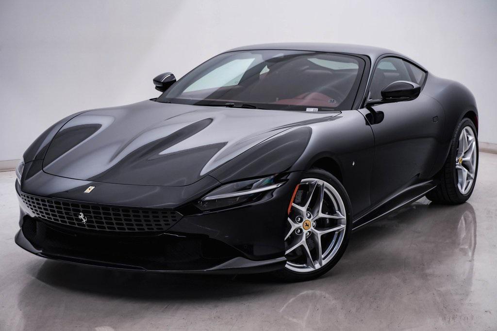 used 2023 Ferrari Roma car, priced at $210,000