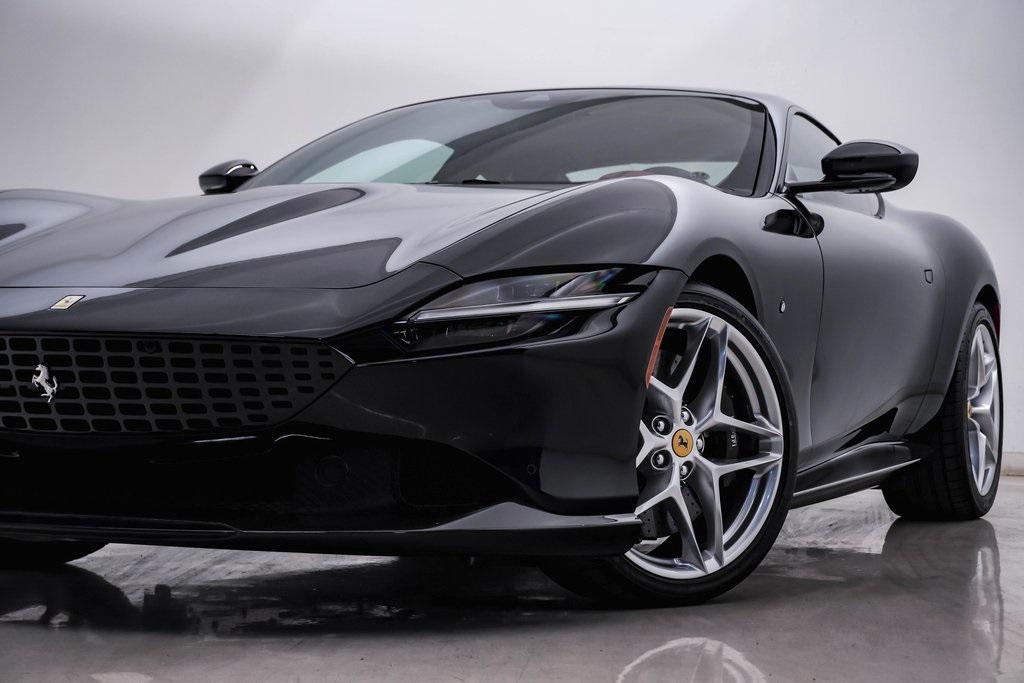 used 2023 Ferrari Roma car, priced at $210,000