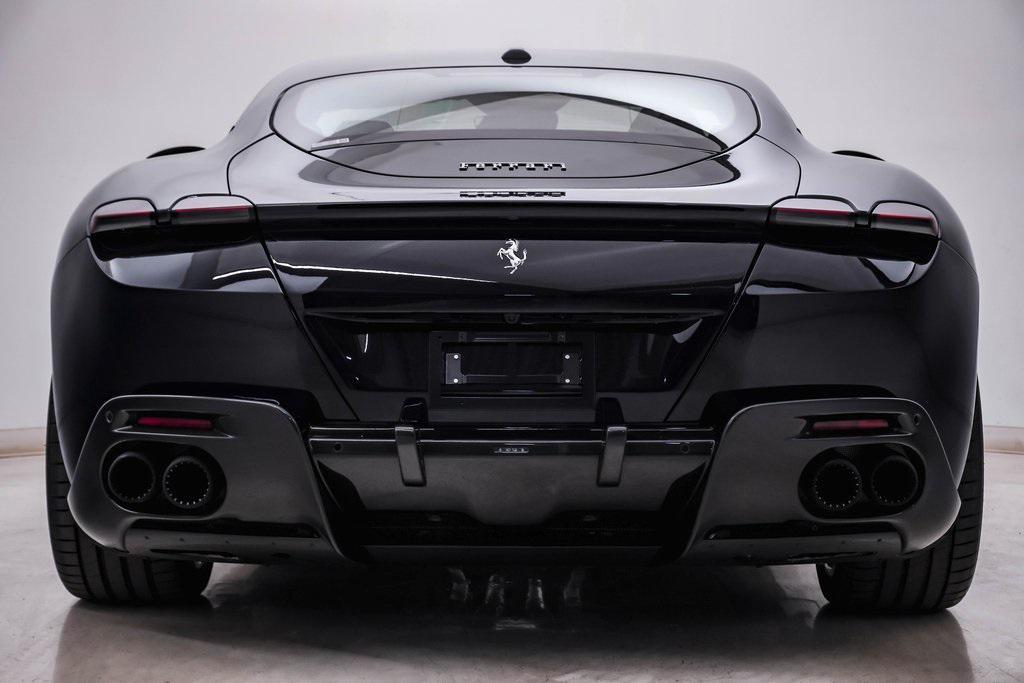 used 2023 Ferrari Roma car, priced at $210,000