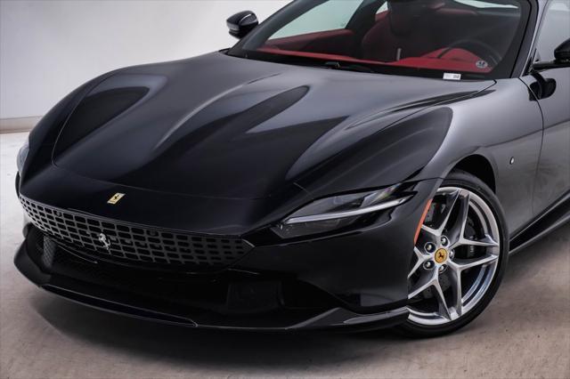 used 2023 Ferrari Roma car, priced at $229,000