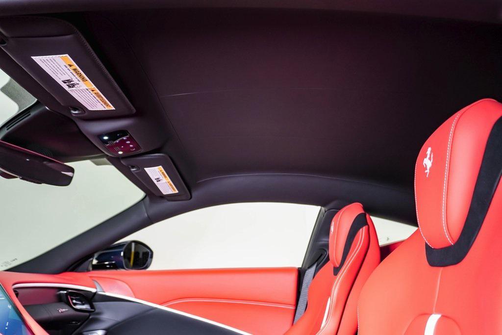 used 2023 Ferrari Roma car, priced at $210,000