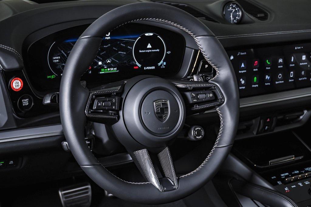new 2025 Porsche Cayenne car, priced at $193,905