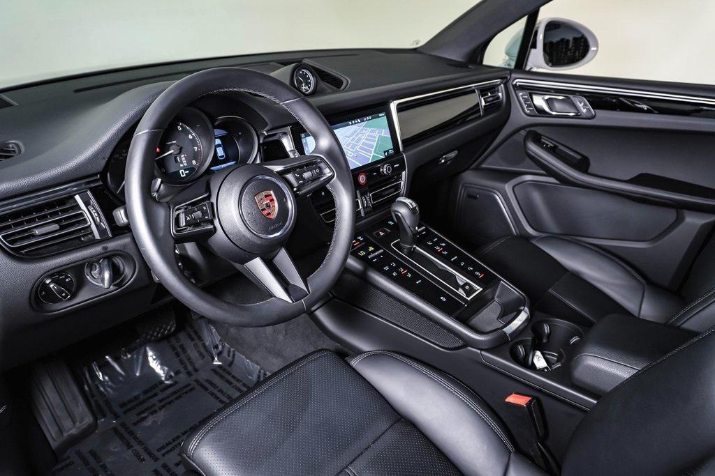 used 2025 Porsche Macan car, priced at $64,500