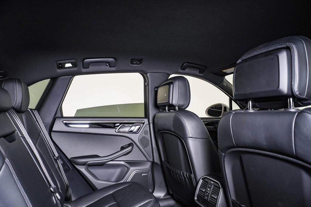 used 2025 Porsche Macan car, priced at $64,500