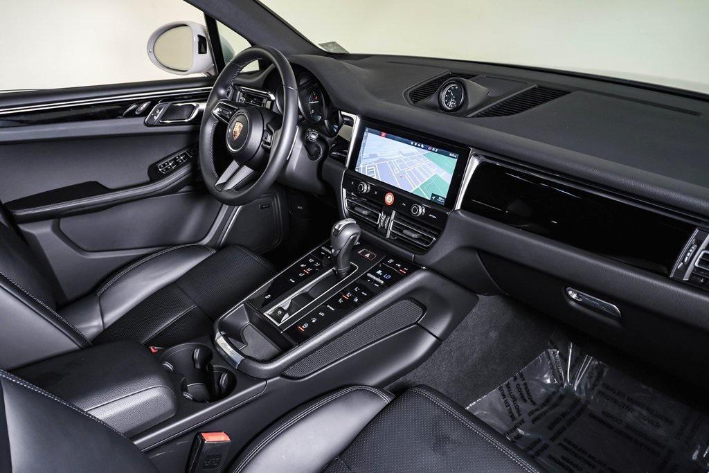 used 2025 Porsche Macan car, priced at $64,500
