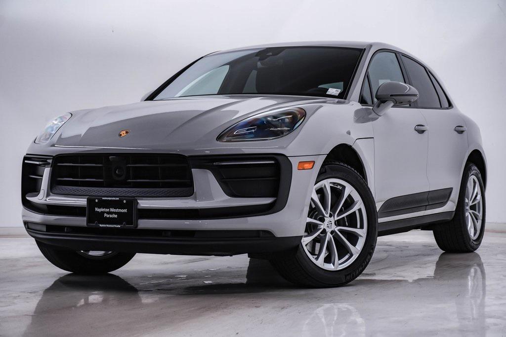 used 2025 Porsche Macan car, priced at $64,500