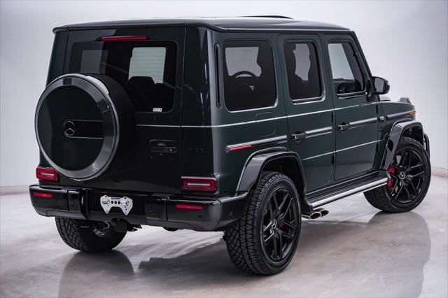 used 2024 Mercedes-Benz AMG G 63 car, priced at $199,000