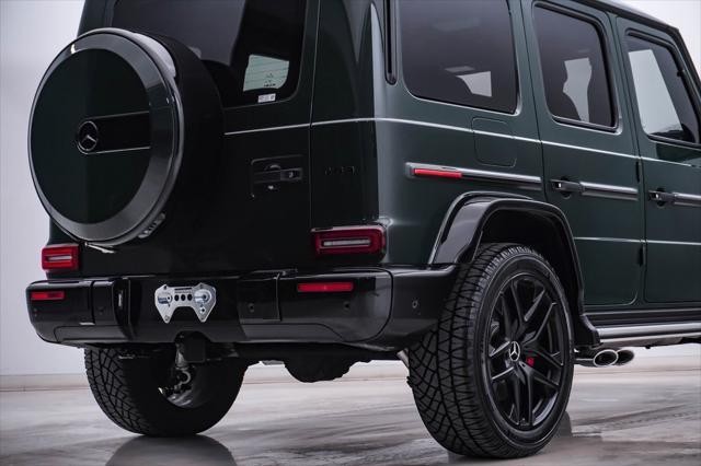 used 2024 Mercedes-Benz AMG G 63 car, priced at $199,000