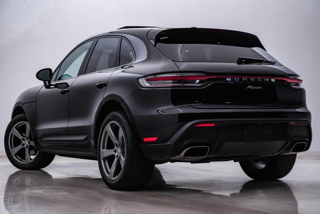 used 2022 Porsche Macan car, priced at $48,500