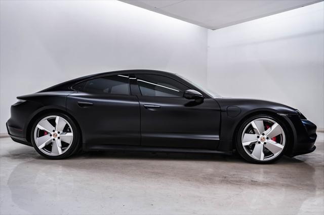 used 2024 Porsche Taycan car, priced at $104,500