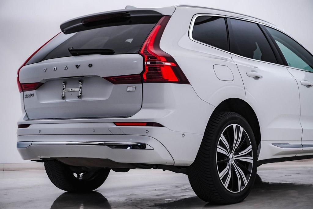 used 2022 Volvo XC60 Recharge Plug-In Hybrid car, priced at $33,200