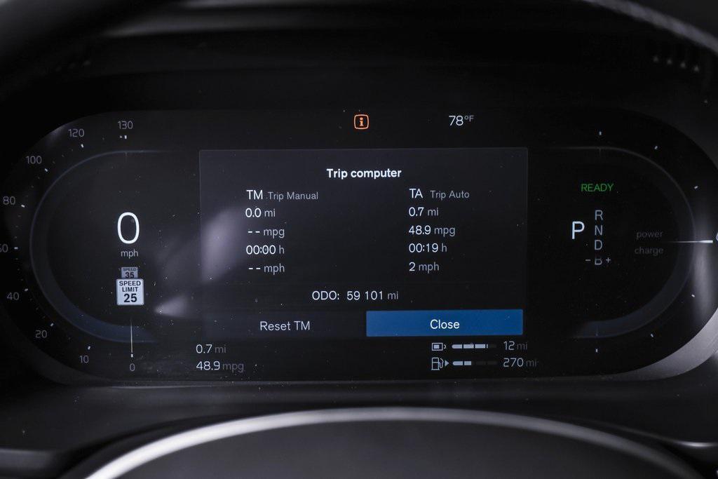 used 2022 Volvo XC60 Recharge Plug-In Hybrid car, priced at $33,200