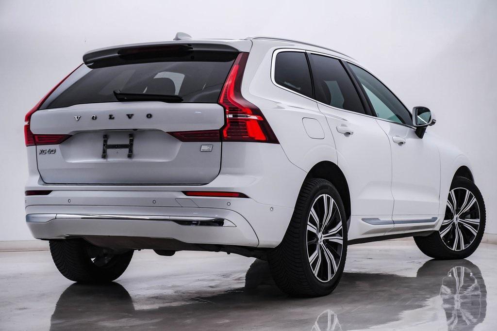 used 2022 Volvo XC60 Recharge Plug-In Hybrid car, priced at $33,200