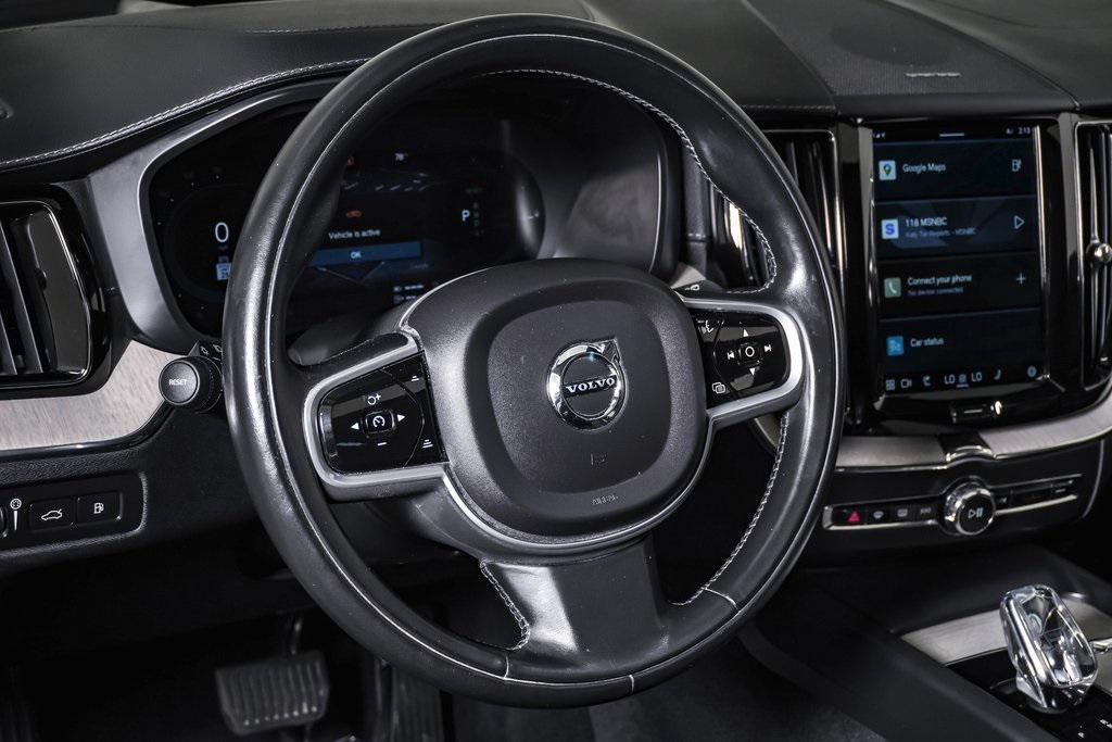 used 2022 Volvo XC60 Recharge Plug-In Hybrid car, priced at $33,200