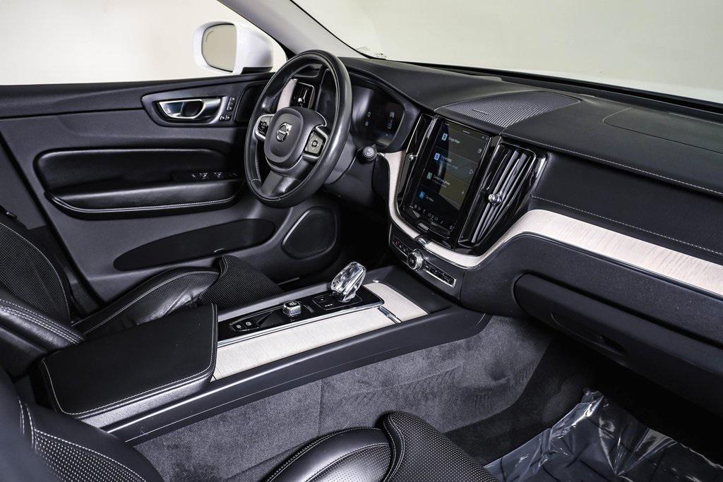 used 2022 Volvo XC60 Recharge Plug-In Hybrid car, priced at $33,200