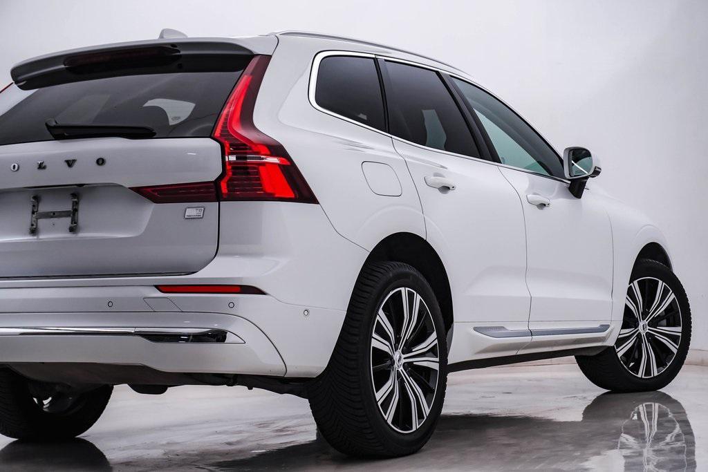 used 2022 Volvo XC60 Recharge Plug-In Hybrid car, priced at $33,200