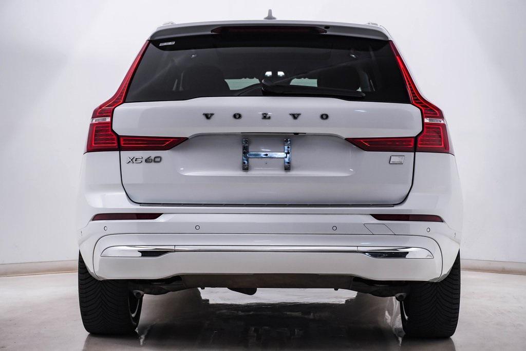 used 2022 Volvo XC60 Recharge Plug-In Hybrid car, priced at $33,200