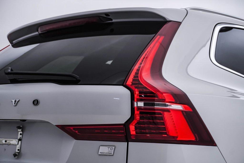used 2022 Volvo XC60 Recharge Plug-In Hybrid car, priced at $33,200