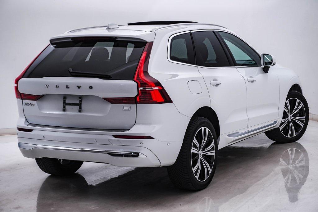 used 2022 Volvo XC60 Recharge Plug-In Hybrid car, priced at $33,200