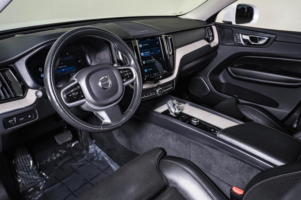 used 2022 Volvo XC60 Recharge Plug-In Hybrid car, priced at $33,200
