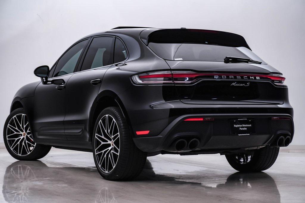 used 2022 Porsche Macan car, priced at $62,000