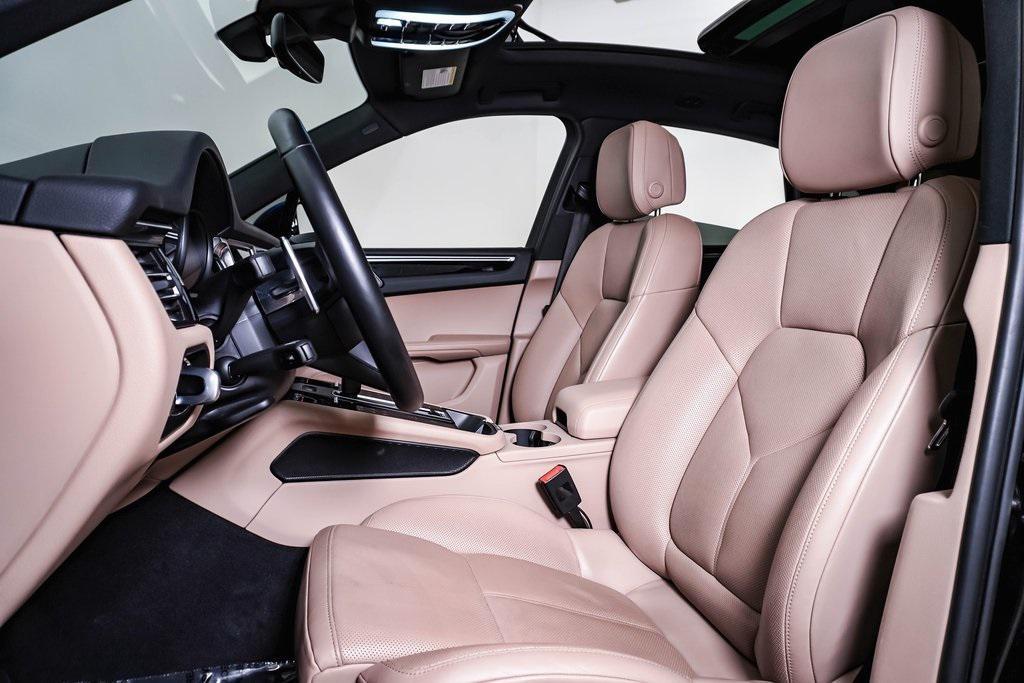 used 2022 Porsche Macan car, priced at $62,000