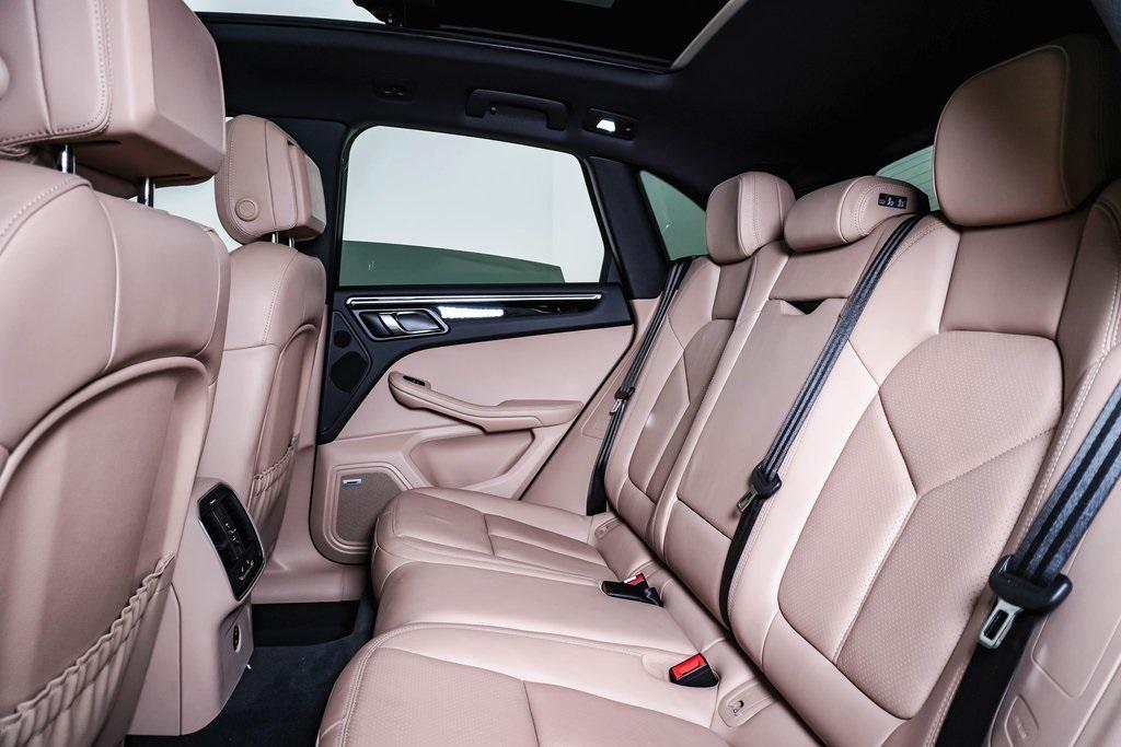used 2022 Porsche Macan car, priced at $62,000