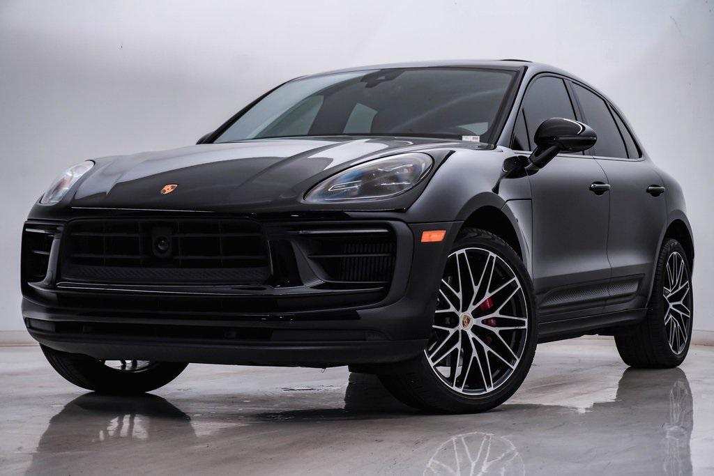 used 2022 Porsche Macan car, priced at $62,000
