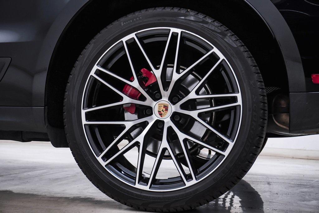 used 2022 Porsche Macan car, priced at $62,000