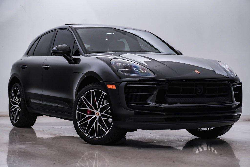 used 2022 Porsche Macan car, priced at $62,000