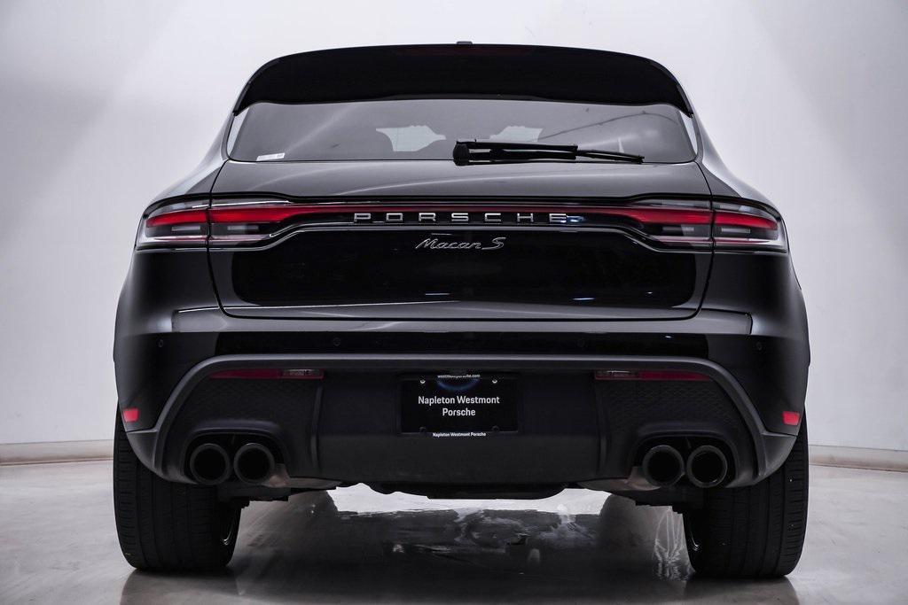 used 2022 Porsche Macan car, priced at $62,000