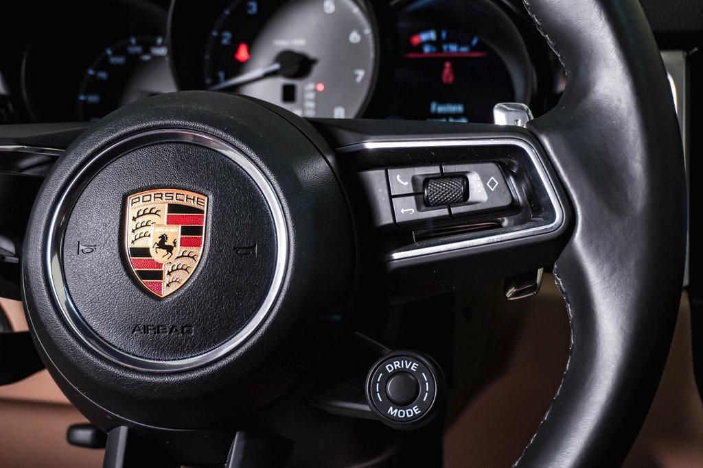 used 2022 Porsche Macan car, priced at $62,000