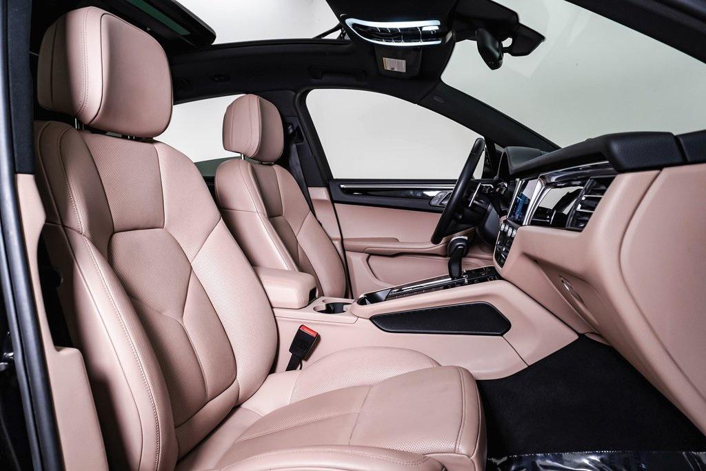 used 2022 Porsche Macan car, priced at $62,000