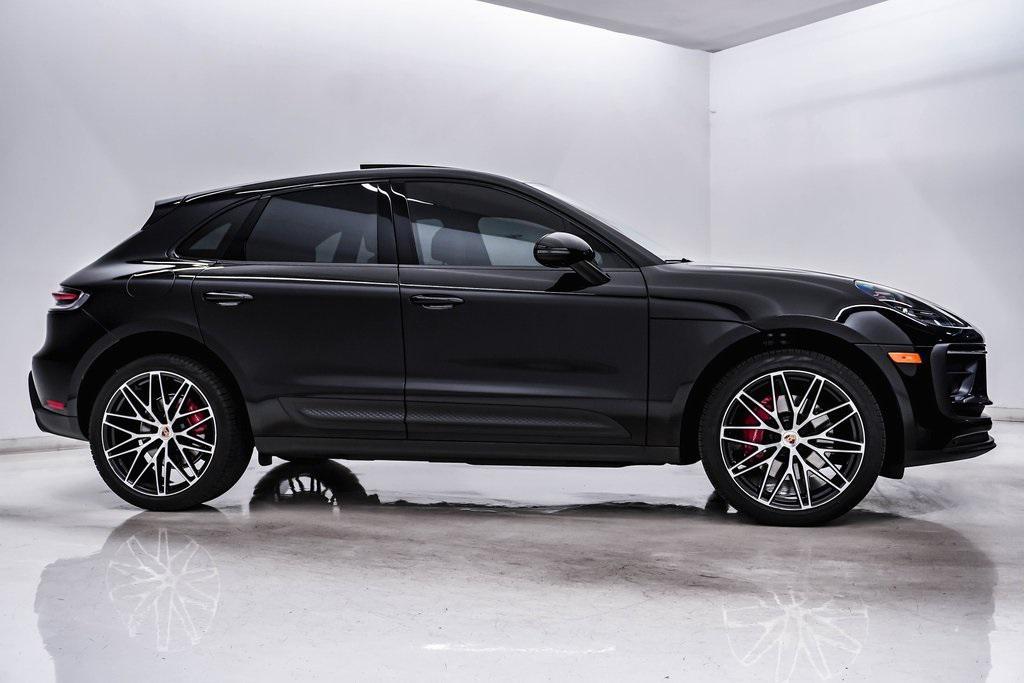 used 2022 Porsche Macan car, priced at $62,000