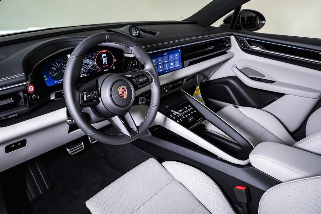 new 2025 Porsche Macan car, priced at $110,375