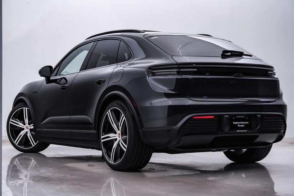 new 2025 Porsche Macan car, priced at $110,375