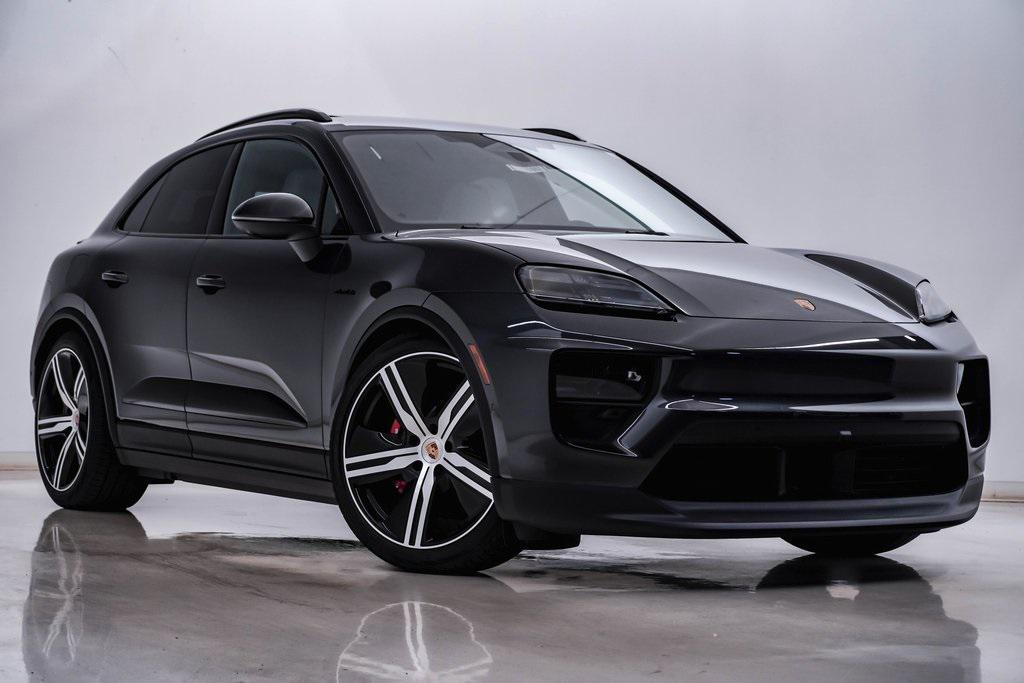 new 2025 Porsche Macan car, priced at $110,375
