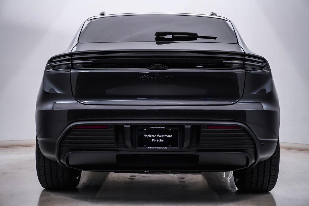 new 2025 Porsche Macan car, priced at $110,375
