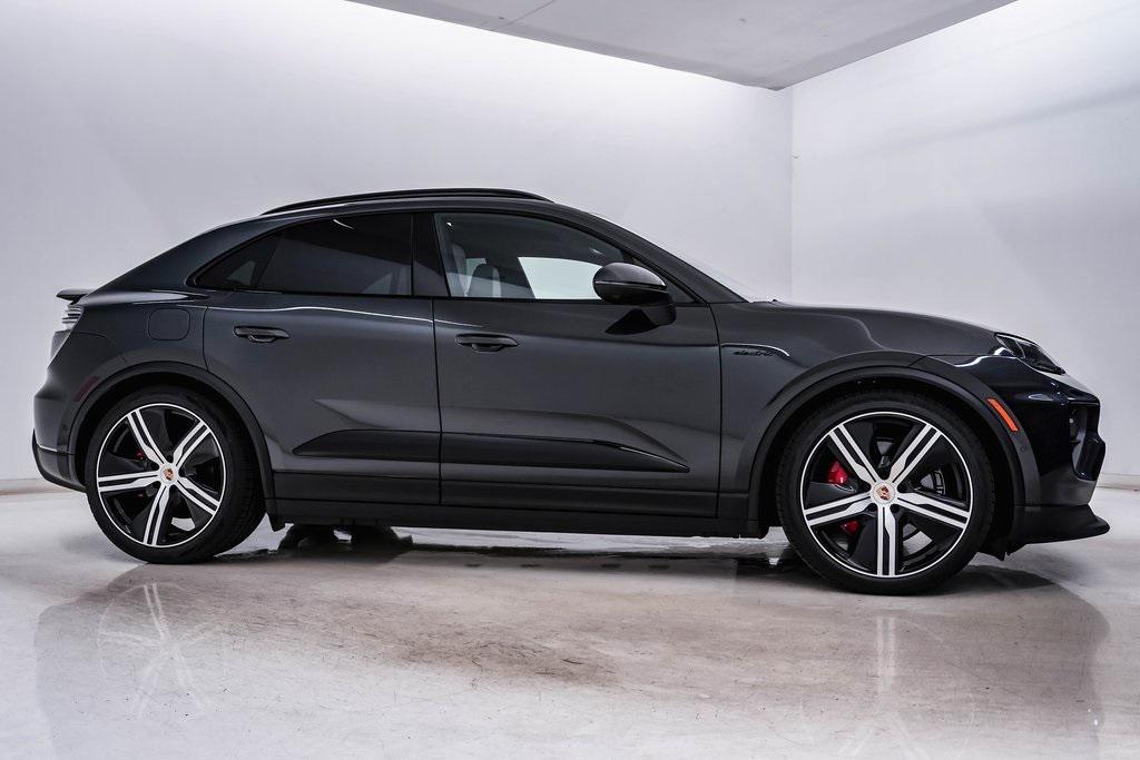 new 2025 Porsche Macan car, priced at $110,375