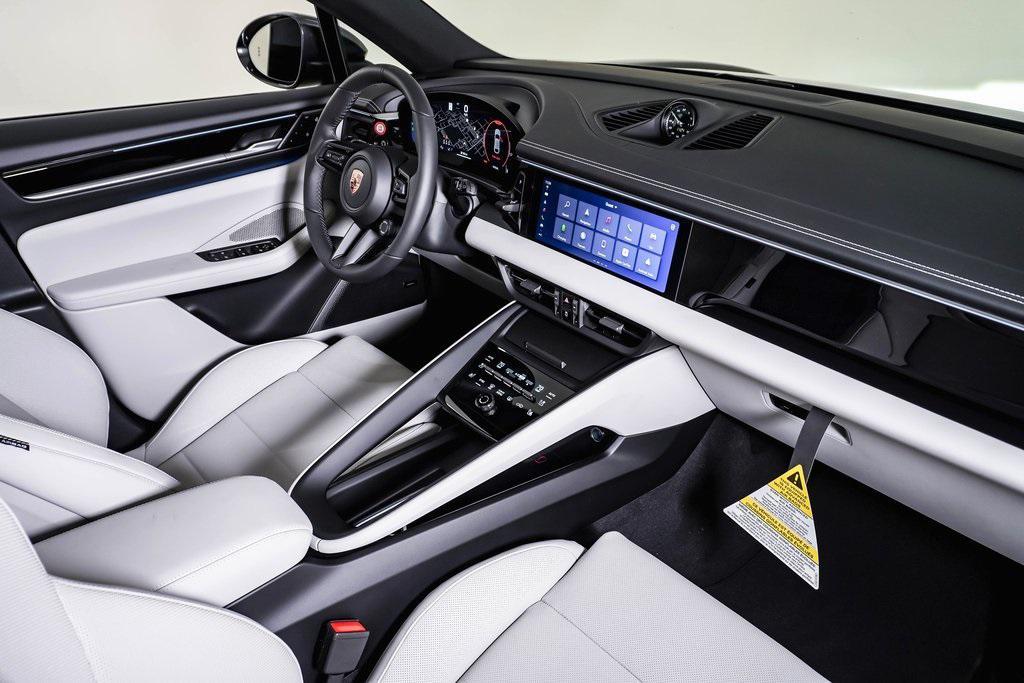 new 2025 Porsche Macan car, priced at $110,375