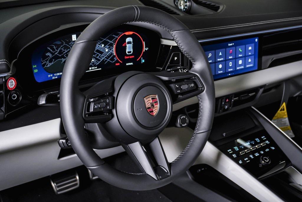 new 2025 Porsche Macan car, priced at $110,375