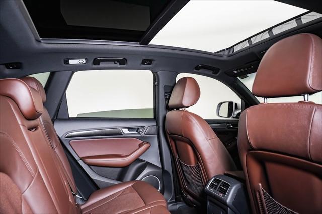 used 2017 Audi SQ5 car, priced at $25,000